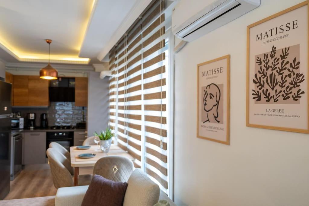 Luxury Scandinavian Design 2br Duplex Near Tomtom Appartement